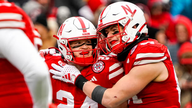NU vs. Purdue 2023 - Thomas Fidone and Nate Boerkircher